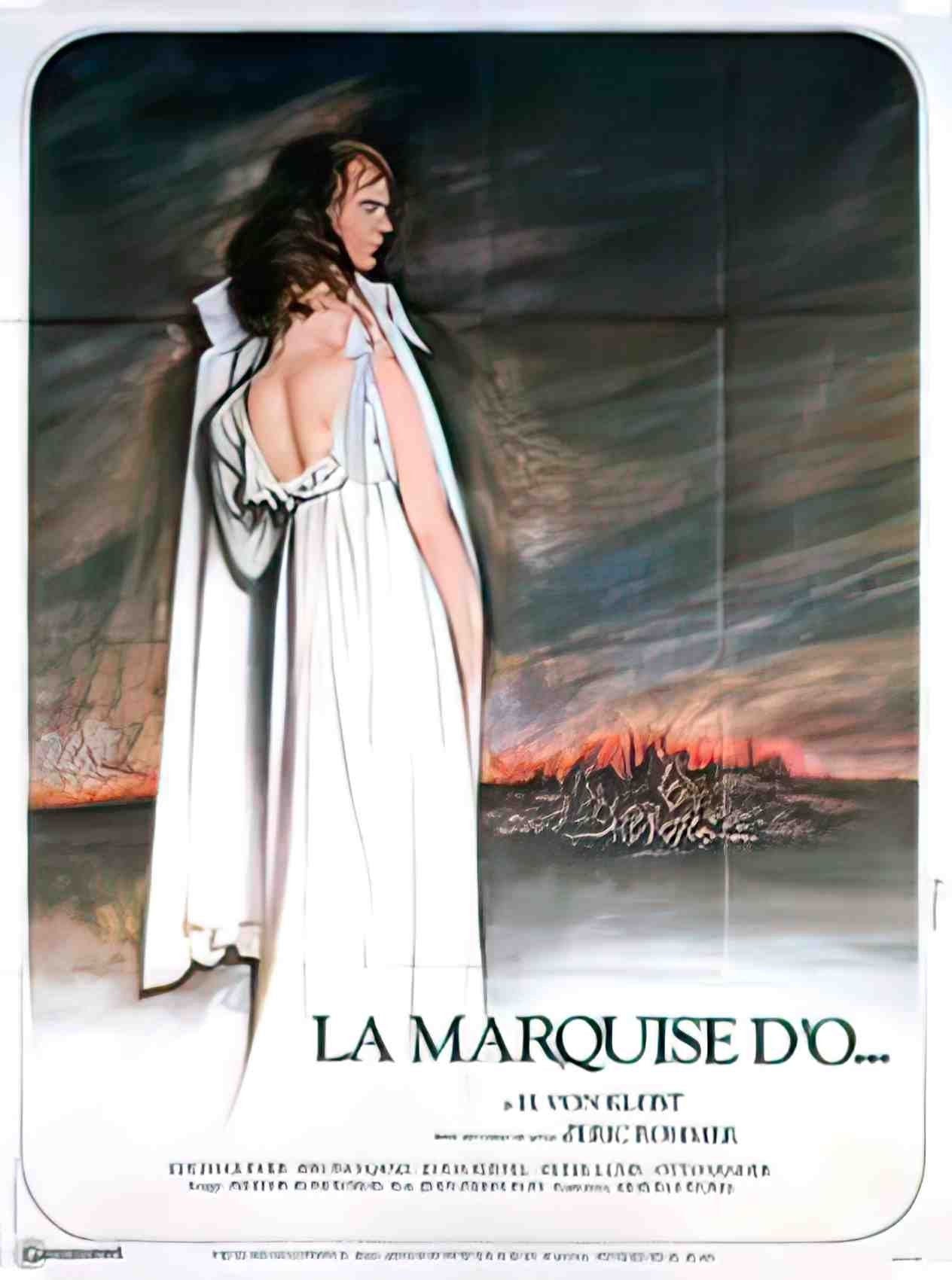 marquise d o la Advert A4 Photo Print