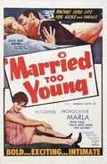 married too young  01 film star poster A4 Photo Print