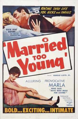 married too young  01 film star poster A4 Photo Print