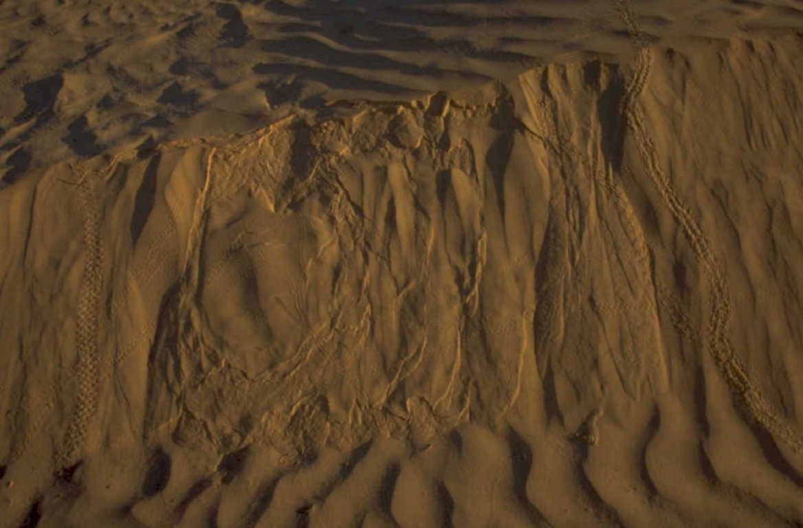 mars candor chasma 1980s 1990s A4 Photo Print