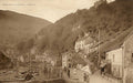 mars hill lynmouthVintage 1880s 1900s A4 Photo Print