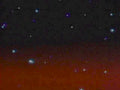 mars nightscape stars1980s 1990s A4 Photo Print