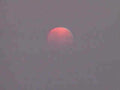 mars sunset horizon1980s 1990s A4 Photo Print