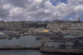 marsaxlokk harbor scene 1980s 1990s A4 Photo Print