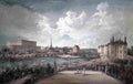 mart View over Stockholm Art A4 Photo Print