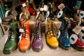 martens boots retail1980s 1990s A4 Photo Print
