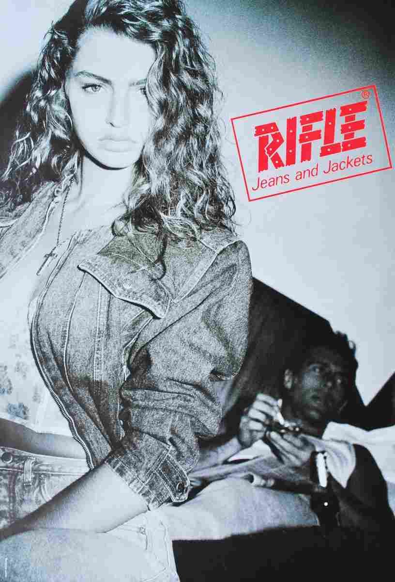 marti werbung rifle 1989 9 Advert A4 Photo Print