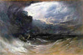 martin john Deluge Art A4 Photo Print