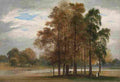 martin john Hyde Park Art A4 Photo Print