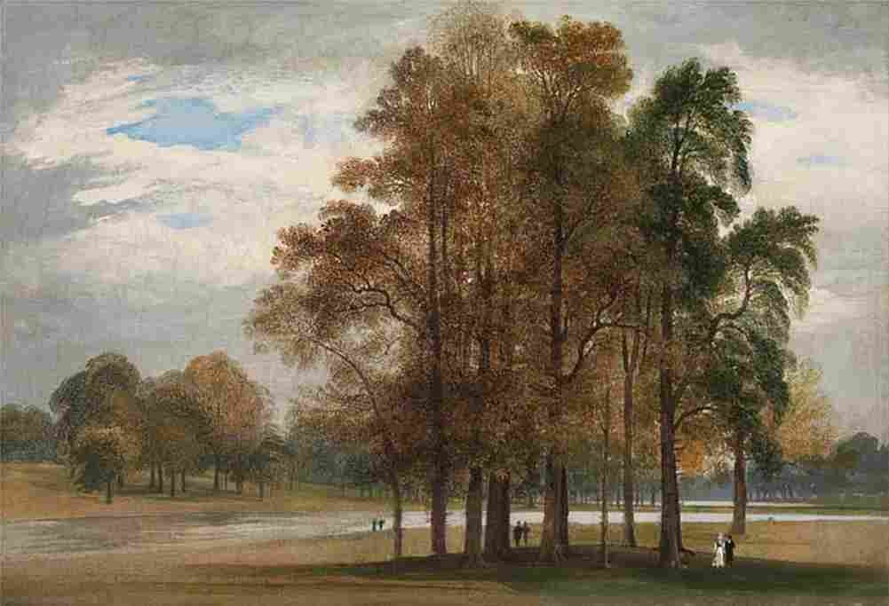 martin john Hyde Park Art A4 Photo Print