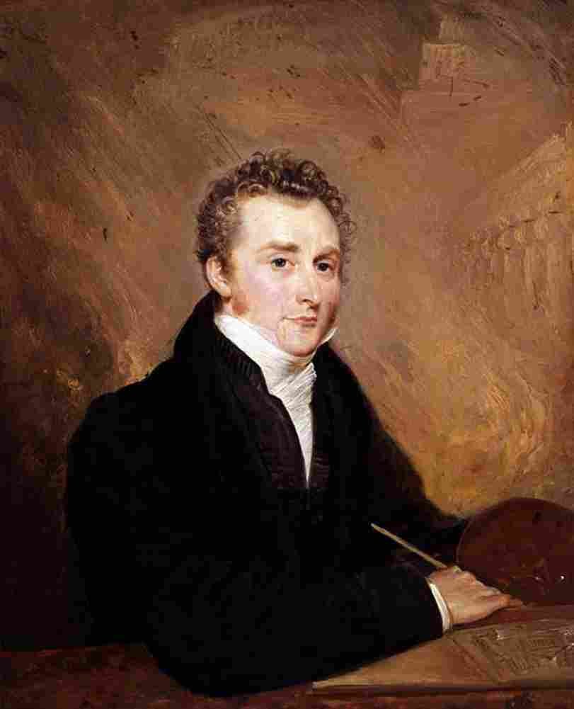 martin john John Martin by Henry Warren Art A4 Photo Print