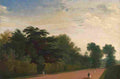 martin john Kensington Gardens Art A4 Photo Print