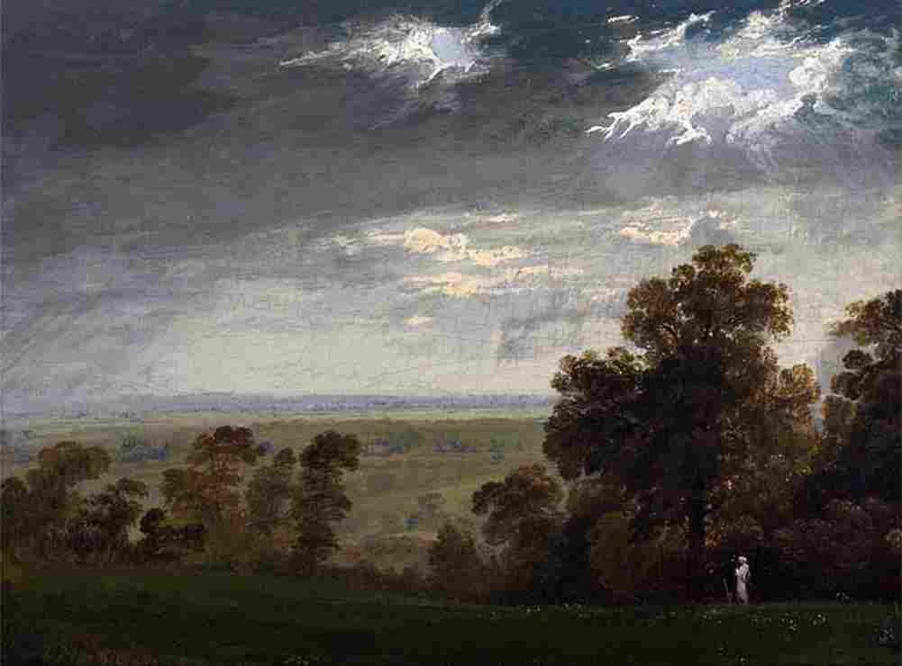 martin john Landscape Art A4 Photo Print