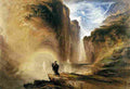 martin john Manfred and the Alpine Witch Art A4 Photo Print