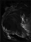 martin john Satan Arousing the Fallen Angels Art A4 Photo Print