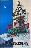 martin peikert pontresina engadin 1938 4 Advert A4 Photo Print