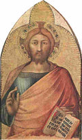 martini simone blessing christ Art A4 Photo Print