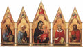 martini simone boston polyptych Art A4 Photo Print