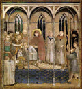 martini simone burial of saint martin sc10 Art A4 Photo Print