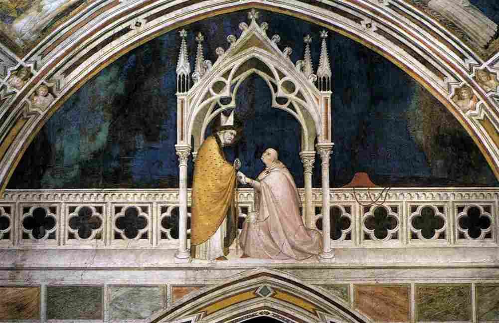 martini simone consecration of the chapel Art A4 Photo Print