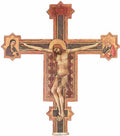 martini simone crucifix Art A4 Photo Print