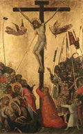 martini simone crucifixion Art A4 Photo Print