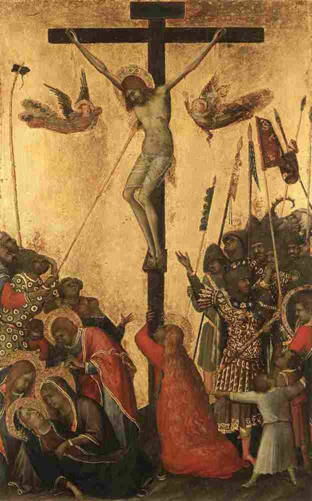 martini simone crucifixion Art A4 Photo Print