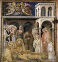 martini simone death of saint martin sc9 Art A4 Photo Print