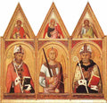 martini simone polyptych Art A4 Photo Print