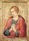 martini simone saint john the evangelist Art A4 Photo Print