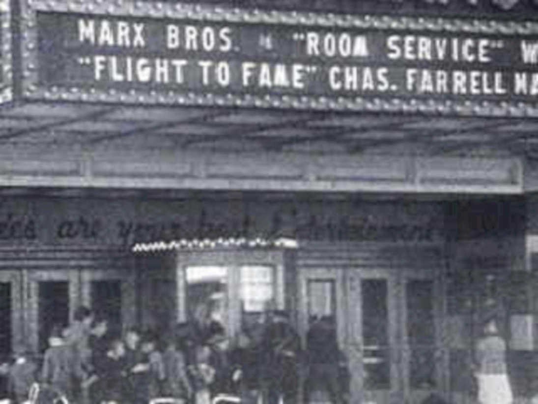 marx bros room1980s 1990s A4 Photo Print