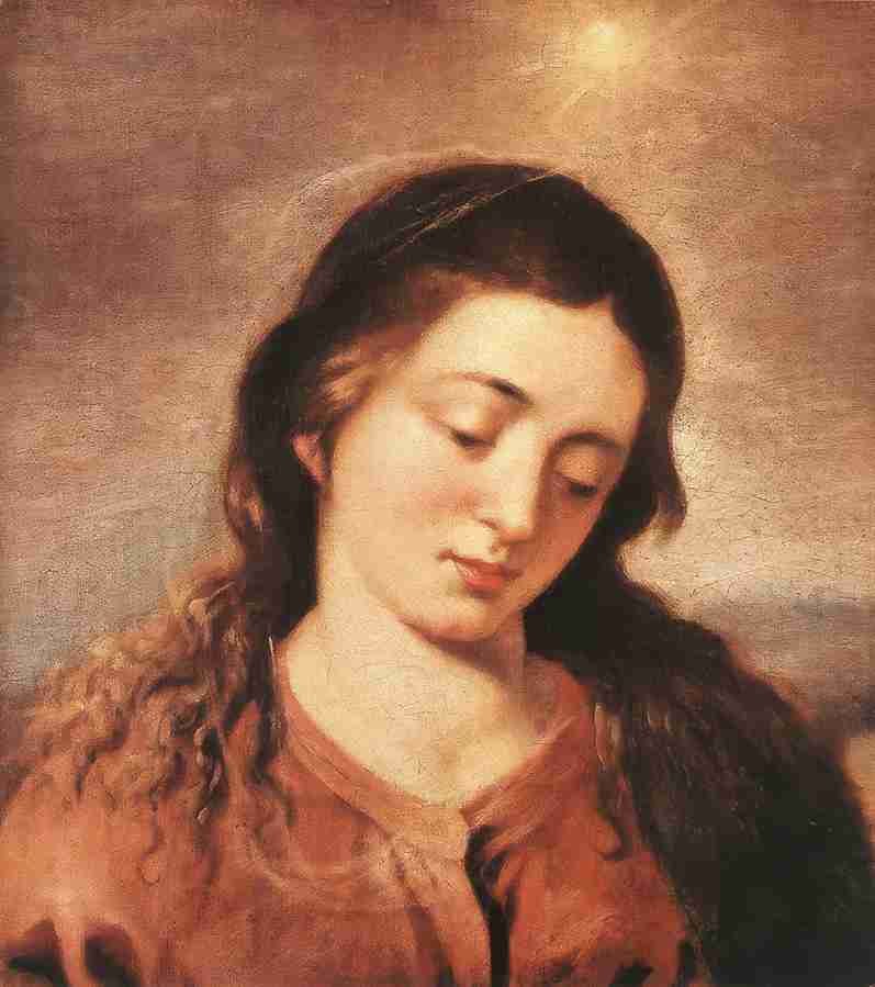 mary Art A4 Photo Print