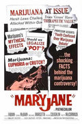 maryjane  01 film star poster A4 Photo Print