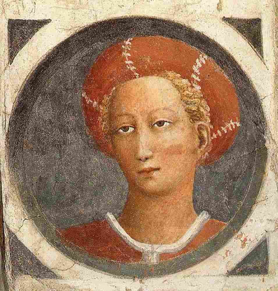 mas Medallion Art A4 Photo Print