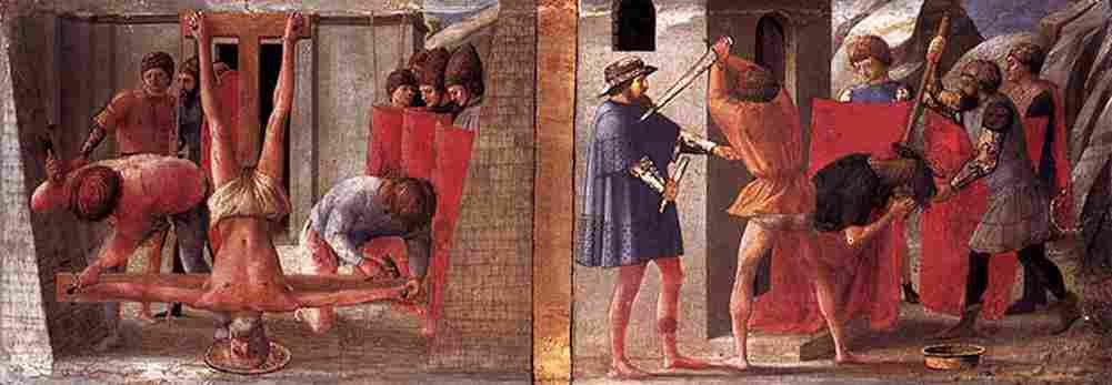 mas Predella Panel from the Pisa Altar main Art A4 Photo Print