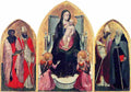 mas San Giovenale Triptych Art A4 Photo Print