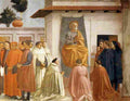mas St peter enthroned Art A4 Photo Print