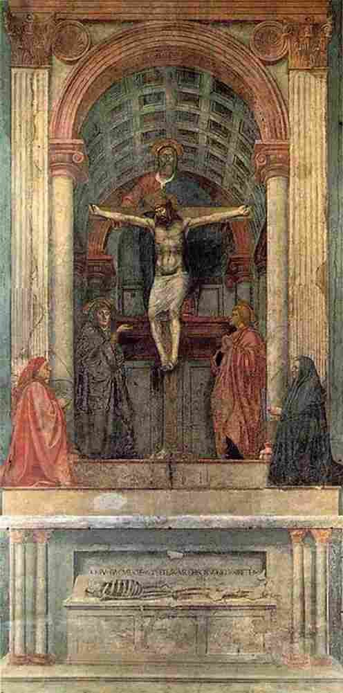 mas Trinity Art A4 Photo Print
