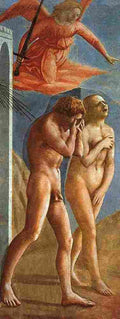 mas expulsion from Paradise Art A4 Photo Print
