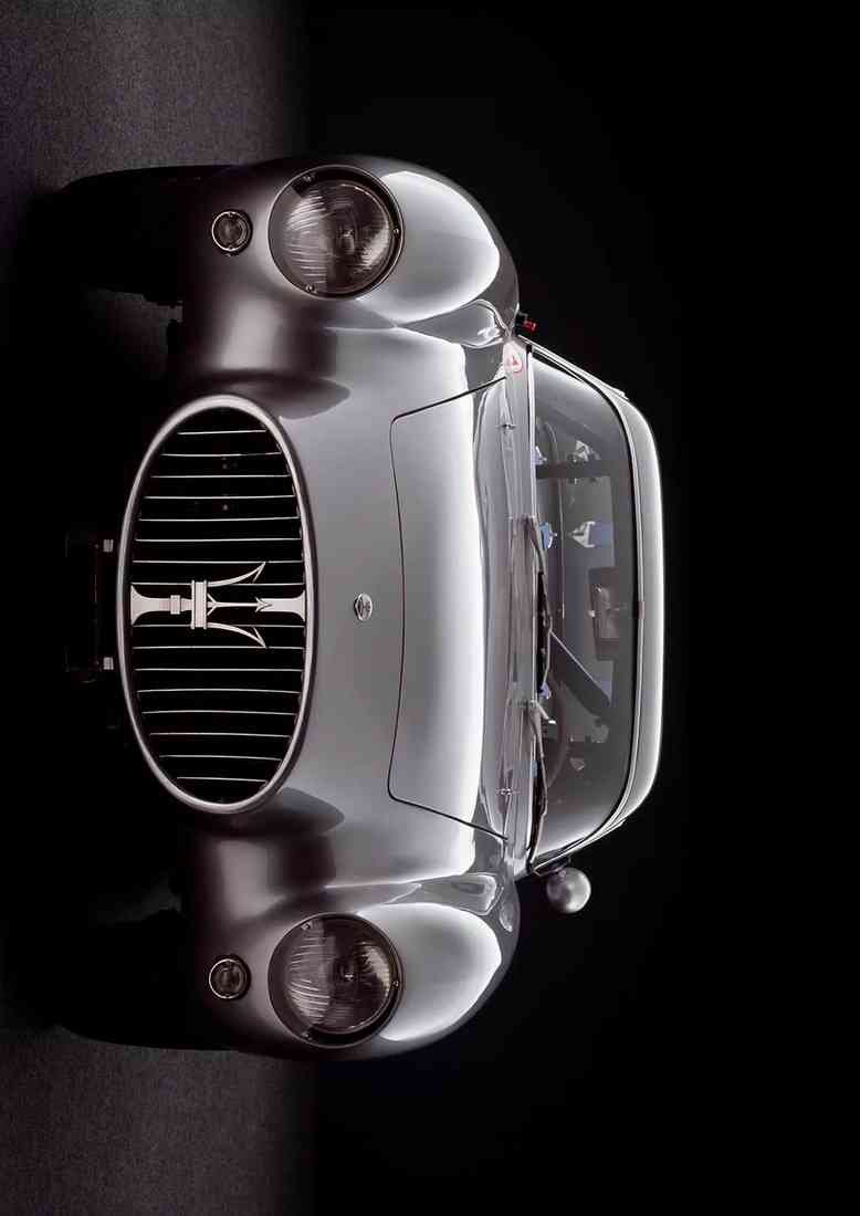 maserati 1953 a6gcs 2 A4 Photo Print