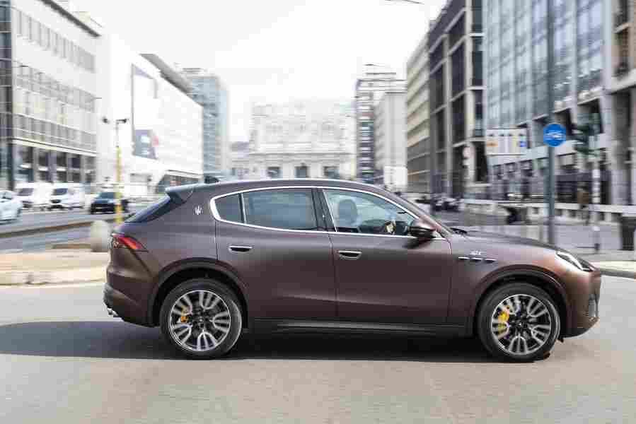 maserati grecale 2023 7247 101 Car A4 Photo Print