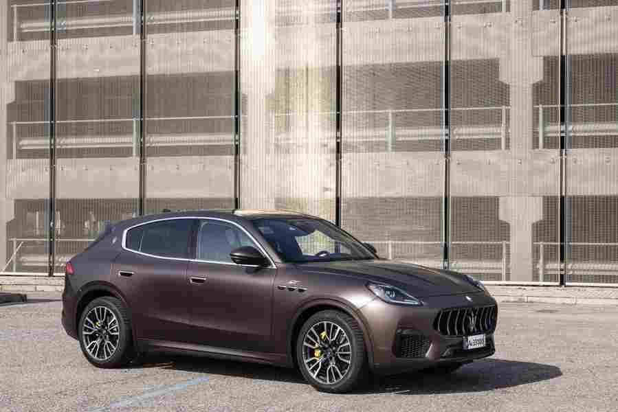 maserati grecale 2023 7247 115 Car A4 Photo Print