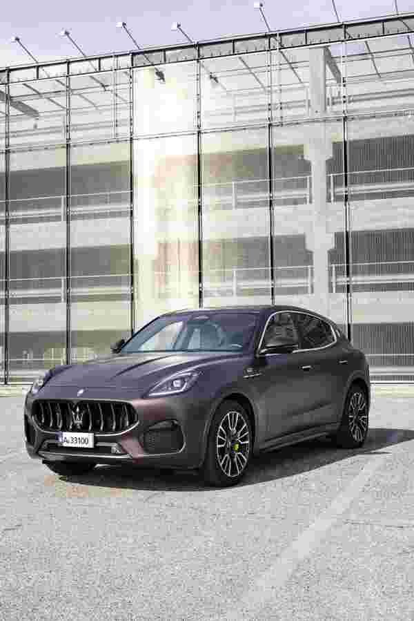 maserati grecale 2023 7247 119 Car A4 Photo Print