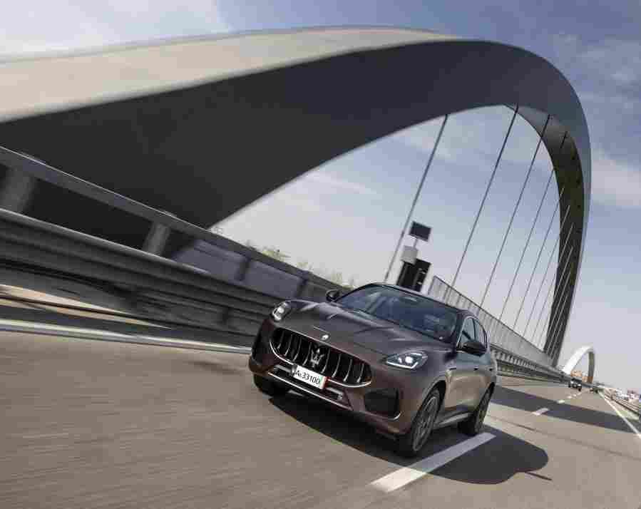 maserati grecale 2023 7247 120 Car A4 Photo Print