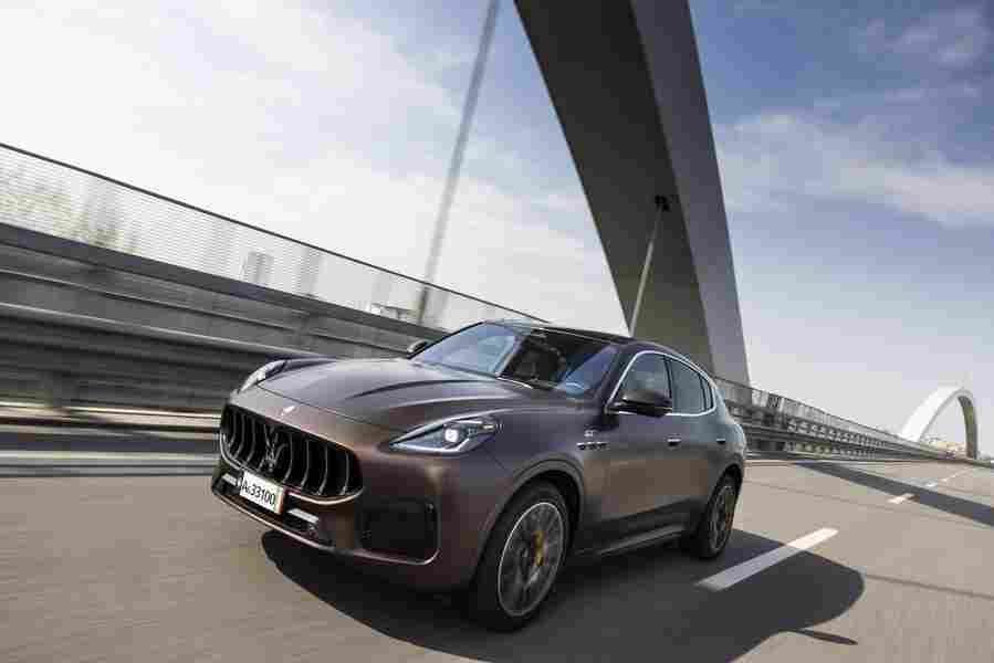 maserati grecale 2023 7247 121 Car A4 Photo Print