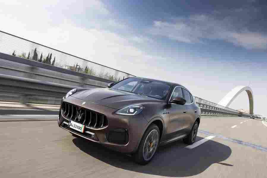 maserati grecale 2023 7247 122 Car A4 Photo Print