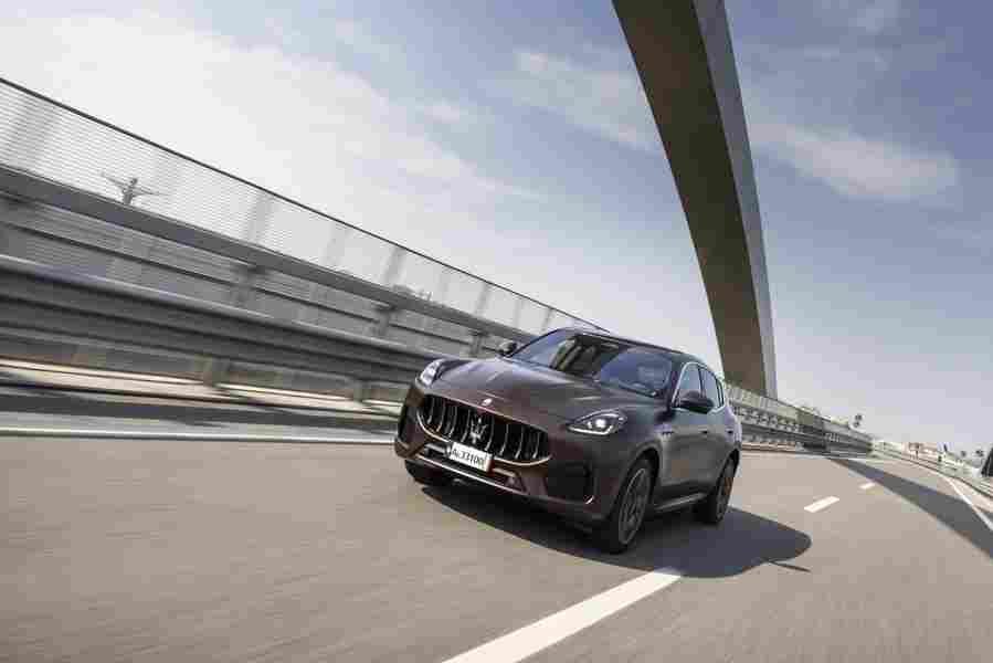 maserati grecale 2023 7247 125 Car A4 Photo Print