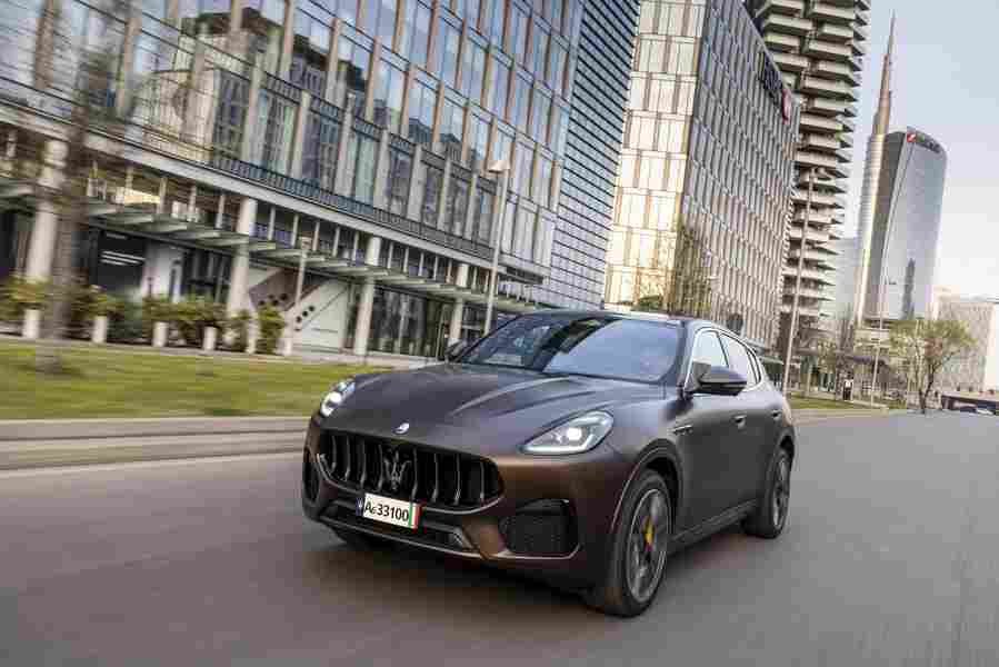 maserati grecale 2023 7247 130 Car A4 Photo Print