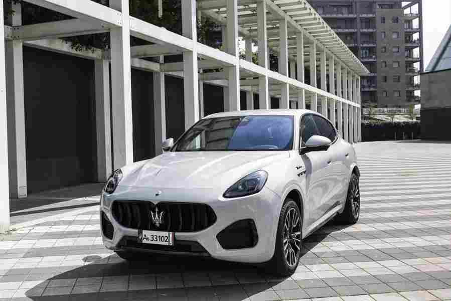 maserati grecale 2023 7247 49 Car A4 Photo Print