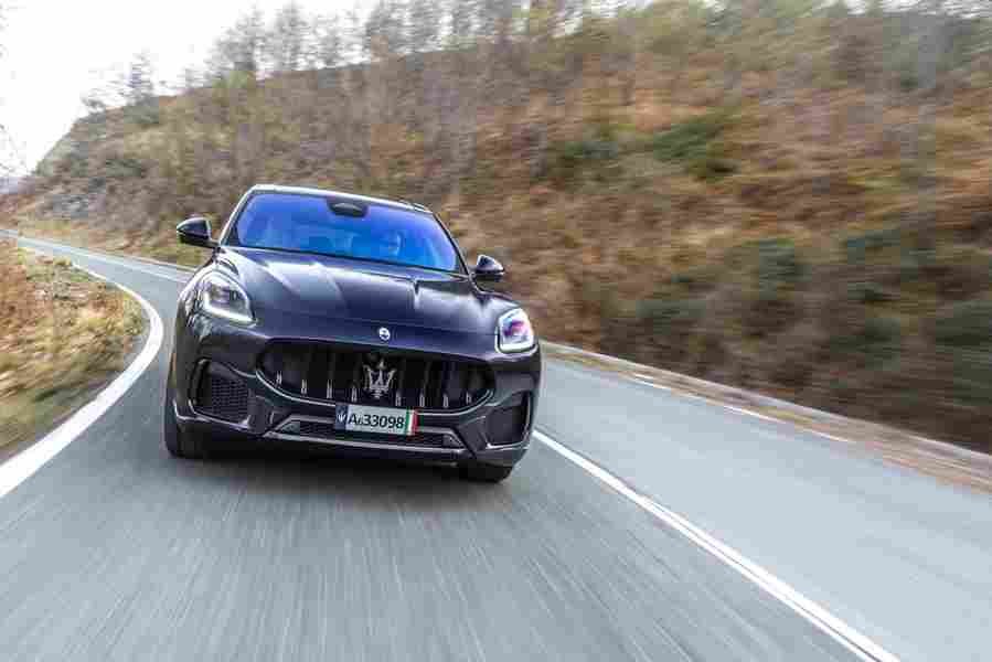 maserati grecale 2023 7247 75 Car A4 Photo Print